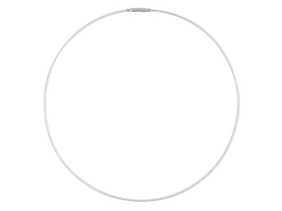 Collana Cavo Da 1,5 MM 45 Cm, Argento 925