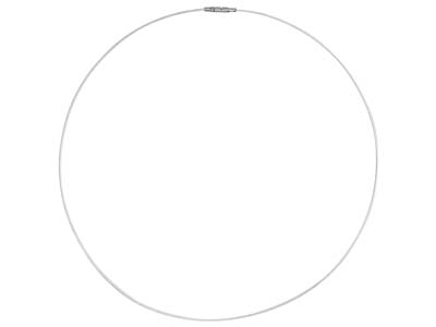 Collana Cavo 0,85 MM 40 Cm, Argento925