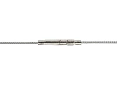 Collana Cavo 0,85 MM 40 Cm, Argento925 - Immagine Standard - 3