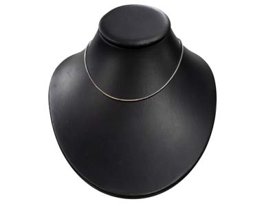 Catena A Maglia Serpente Diamantata1,6 Mm, 40 Cm, Argento 925 - Immagine Standard - 5