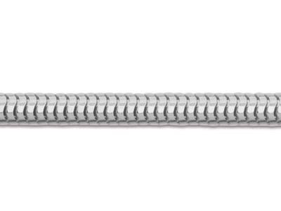 Bracciale Catena Serpente 3 Mm, 18 Cm, Argento 925 - Immagine Standard - 3
