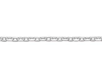 Catena For\at Taglio Diamante 1,5 Mm, 55 Cm, Argento 925 - Immagine Standard - 3