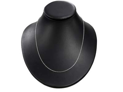 Catena For\at Taglio Diamante 1,5 Mm, 55 Cm, Argento 925 - Immagine Standard - 5
