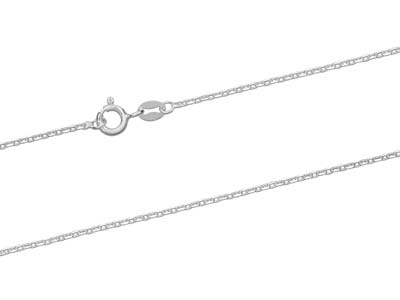 Catena A Maglie Forzat Diamante 1,5mm, 66 Cm, Argento 925 - Immagine Standard - 2