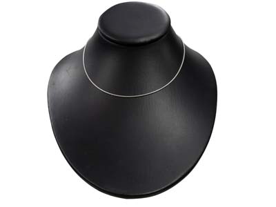 Catena Maglia Veneziana MM 1,3, Cm 40, In Argento 925 Con Trattamento Antiossidante - Immagine Standard - 5