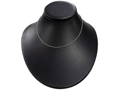 Catena A Palline 1,5 Mm, 40 Cm, Argento 925 - Immagine Standard - 5