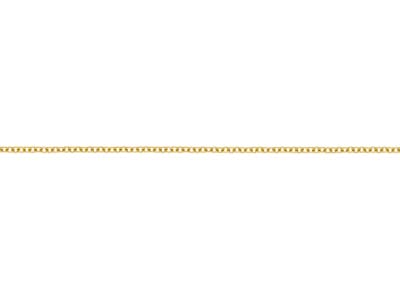 Catena A Maglie Forat Leggera 1,20mm, Goldfilled