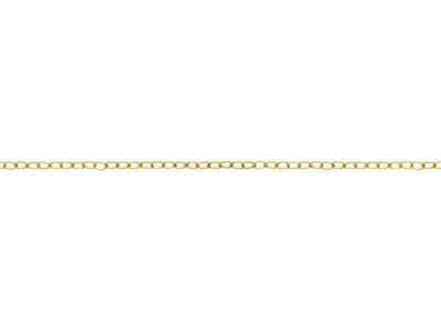 Catena Forat 1,30 Mm, Goldfilled