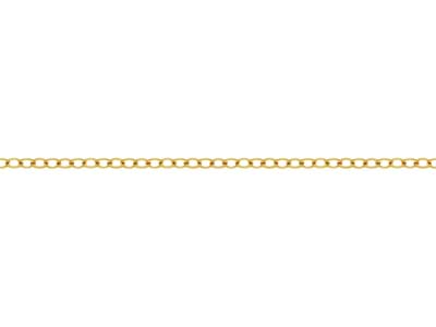 Catena A Maglie Forat Martellata Da 1,75 Mm, Gold Filled