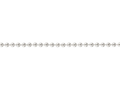 Catena A Sfera A Metro, 3,5 Mm, Argento 925 - Immagine Standard - 1