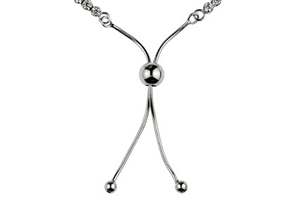 Bracciale Tennis Zirconi Trasparenti, 24 Cm, Argento 925 24 Cm, Argento 925 - Immagine Standard - 2