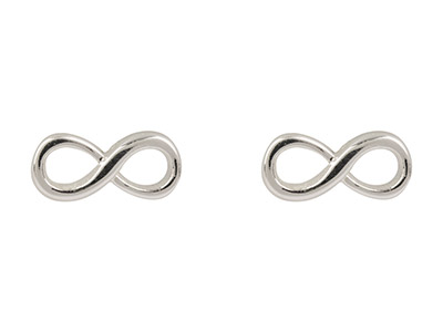 Orecchini Infinity, Argento 925