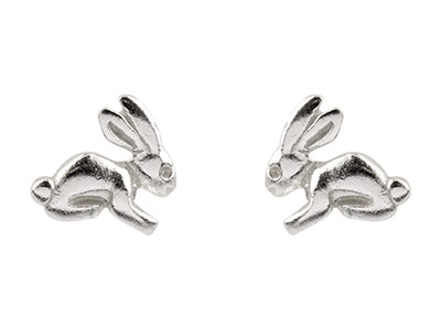 Orecchini Coniglietto, Argento 925