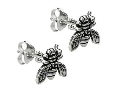 Orecchini Ape, Argento 925 - Immagine Standard - 2