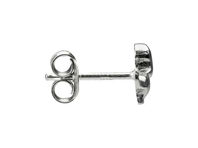 Orecchini A Forma Di Cane Bassotto In Argento Sterling 925/1000 - Immagine Standard - 3