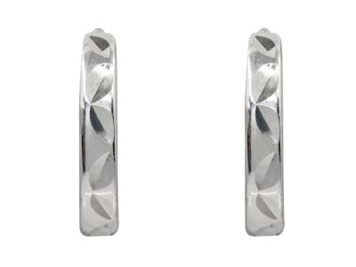 Creoli Martellati, Argento 925, Coppia