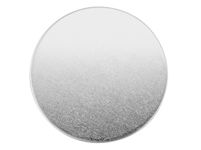 Flan Tondo Vuoto 12 X 1 Mm, Argento925 Ricotto