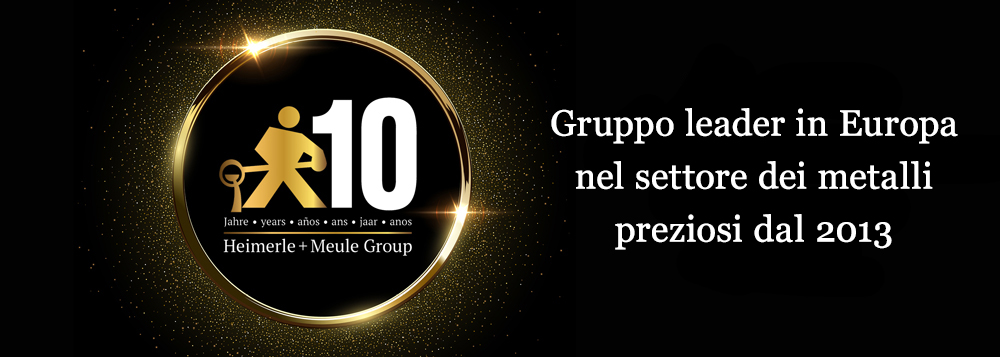 10 years Heimerle Meule
