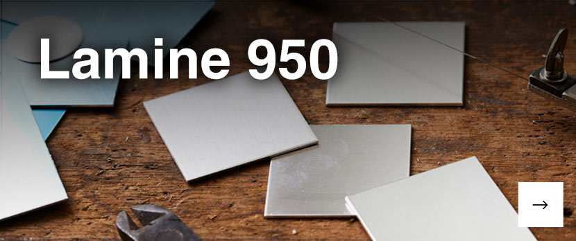 Lamine argento 950