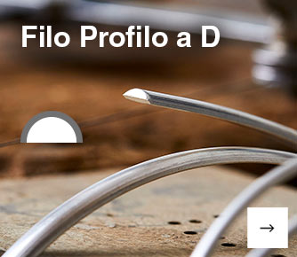 Filo profilo a D