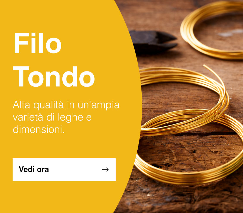 Filo tondo oro
