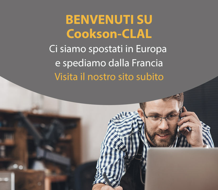 Benvenuto su cookonclal