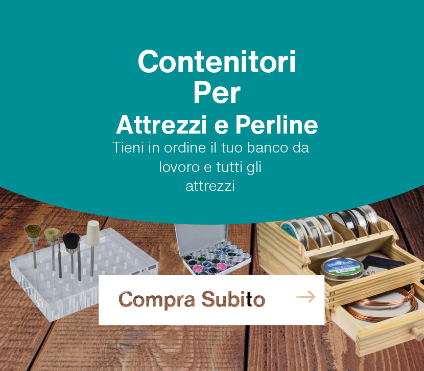 Contenitori Pereline Attrezzi