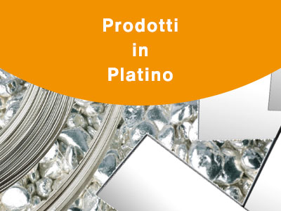 Prodotti in Platino