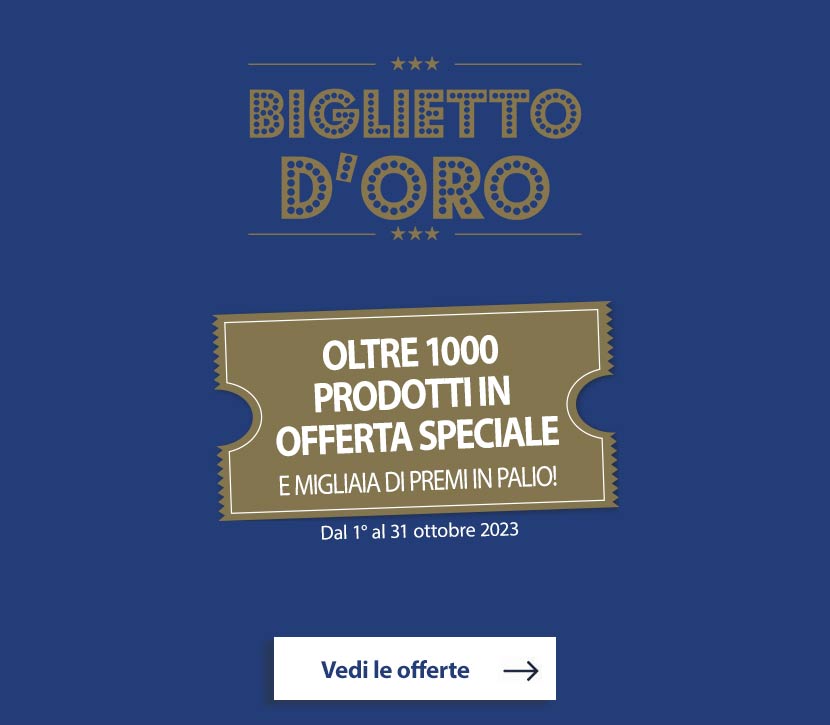 Biglietto oro