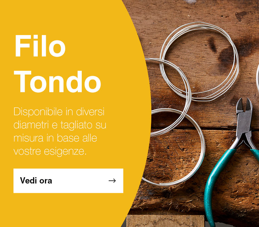 Filo tondo argento