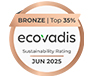 Certification EcoVadis