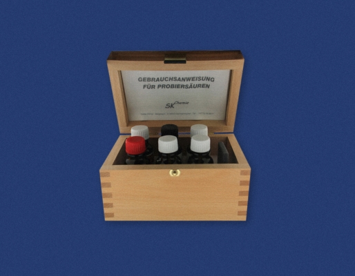 Tester per metalli